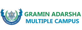 Gramin Adarsha Multiple Campus Logo